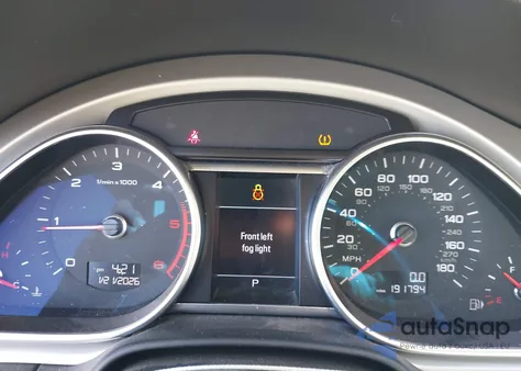 2015 Audi Q7 3.0 Tdi Premium z USA, uszkodzony, nr VIN WA1LMAFE6FD004852